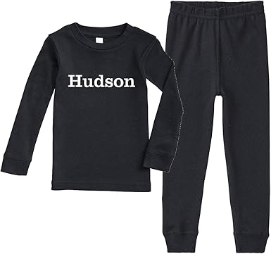personalized baby pajamas
