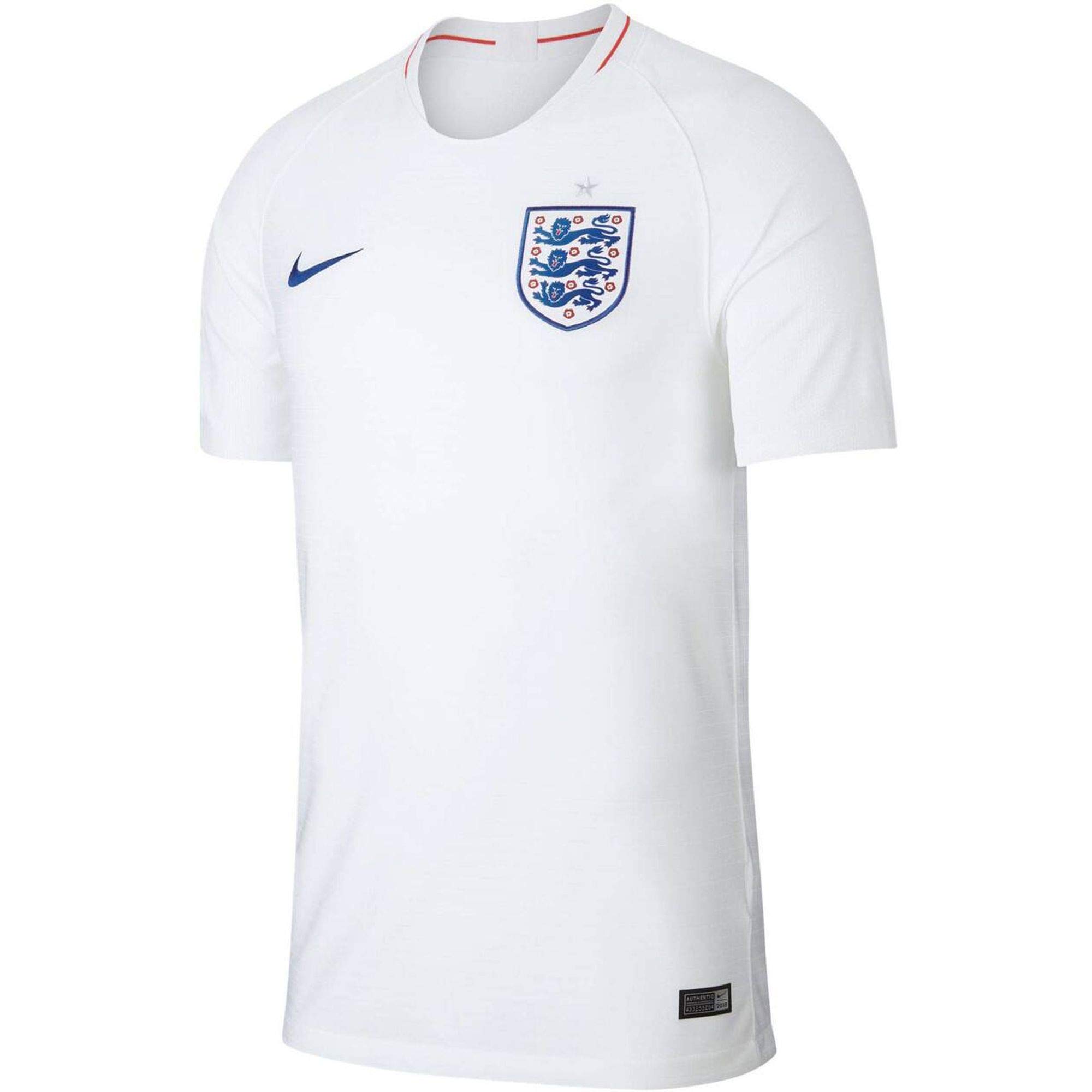 Nike England Stadium Home SS Jersey - White/Sport Royal, 2X-Large