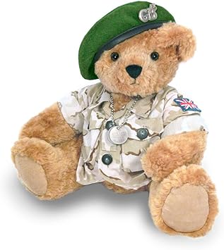 orsacchiotto militare