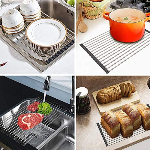 GRILLMATIC Extra Large Over the Sink Multipurpose RollUp Kitchen