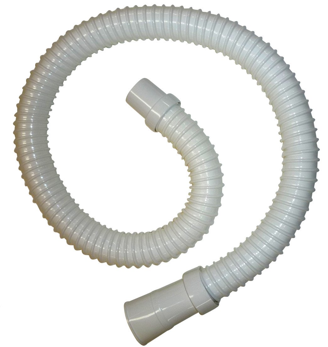 サンエイ 洗濯機排水ホース延長用 2mアイボリーの商品画像