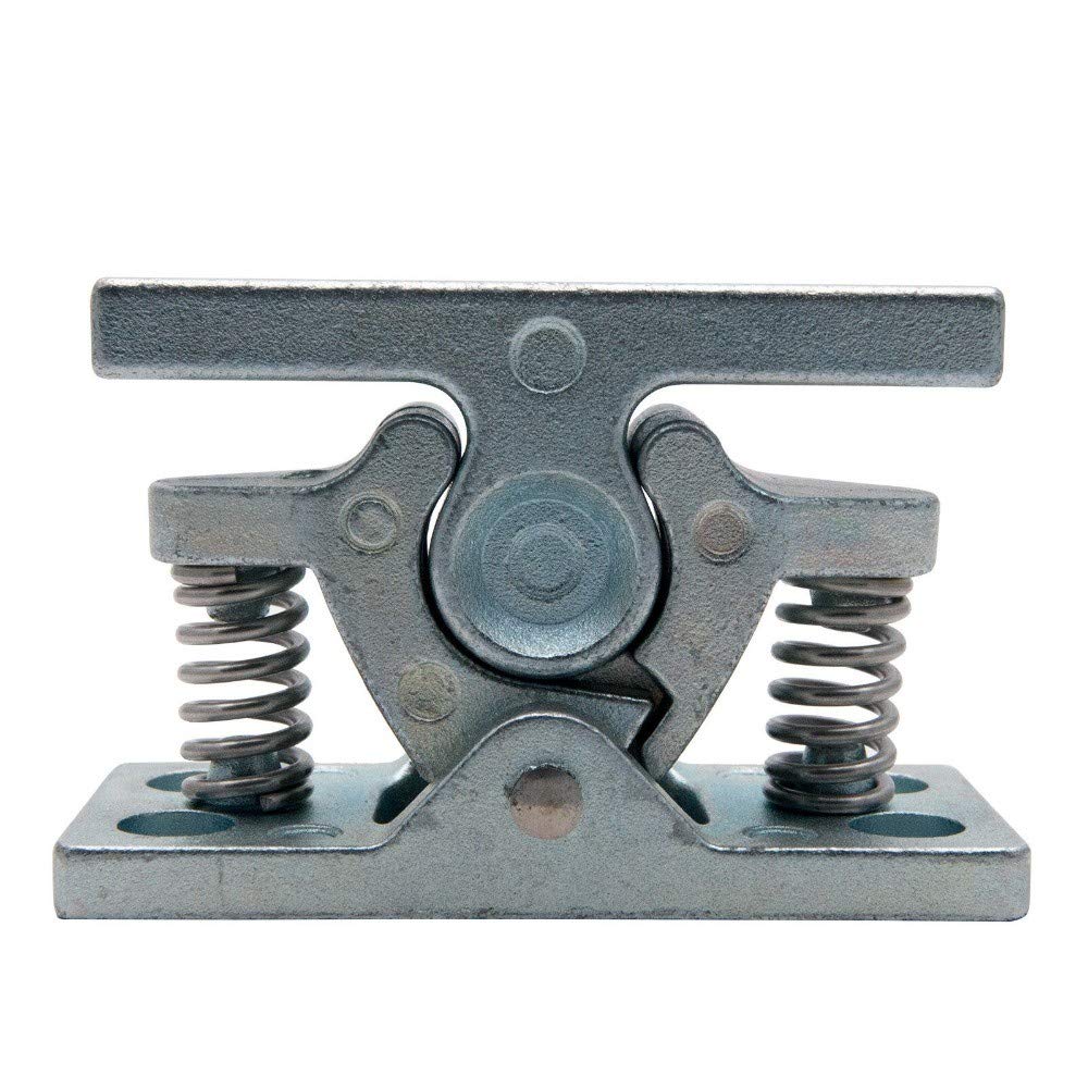 Door Stopper,Door Retainer Catch Zinc Alloy for Caravan Motorhomes and Boat Door Clip