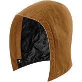 Carhartt Men's 104244 Washed Duck Quilted Nylon Lined Hood