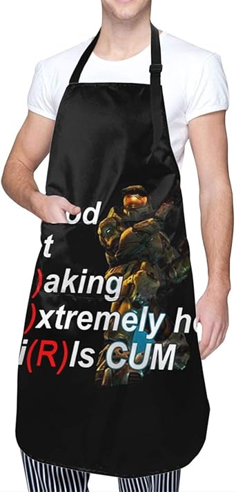 I'M A Gamer Good At Making Extremely Hot Girls Apron Home Kitchen