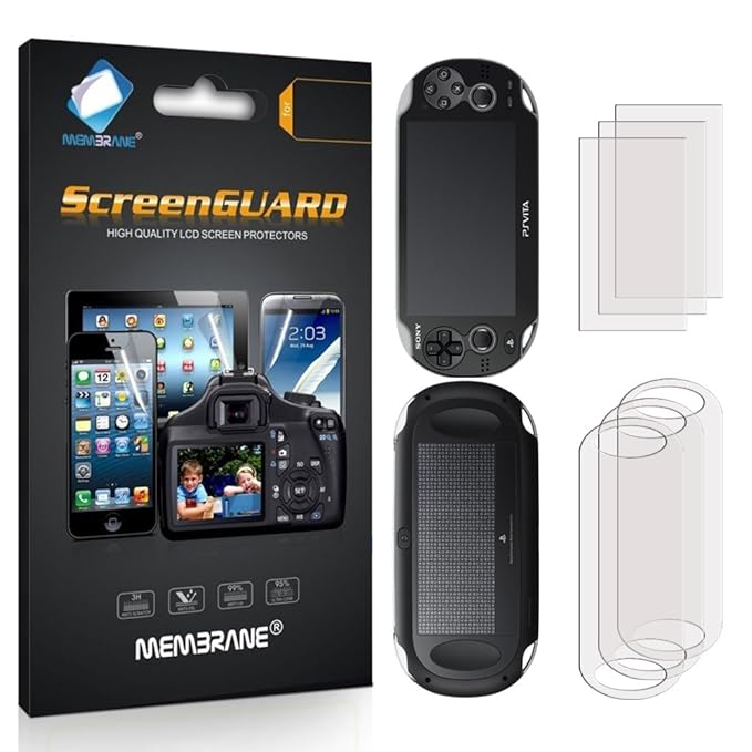 Membrane 6 x Displayschutzfolie kompatibel mit Sony: Amazon.de: Elektronik