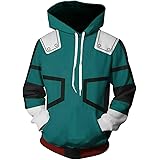 deku jacket with ears