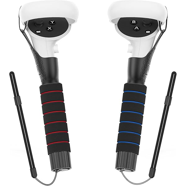 Amazon.com: UPOK VR Controller Grips for Oculus Quest 2 - Beat