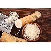 1 lb Fresh Horseradish Root for Planting, Seasoning, Cooking &amp; Sauces | Fresh whole root | Planting &amp; cooking | Bold pungent flavor | Sauces, seasoning &amp; gardens | 1 lb