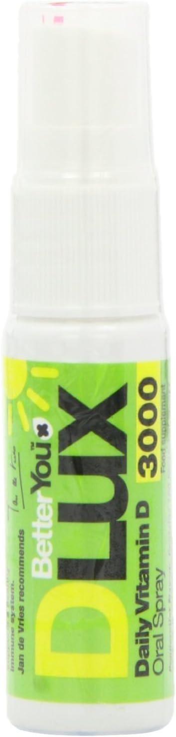 (4 Pack) - BetterYou - D Lux 3000 Oral VIT D3 Spray, 15 ml (Pack of 4)