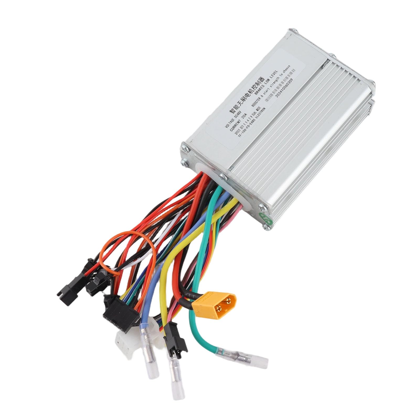 SUNGOOYUE Aluminum Alloy Electric Scooter Controller, 48V 20A Intelligent Brushless Motor Controller for KUGOO M4 2 Wheeled Type