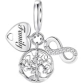 GOINEVA Sun Star Moon Elephant Sunflower Charm for Bracelet Necklace 925 Sterling Silver Charms Happy Birthday Charms for Women Jewelry Gift