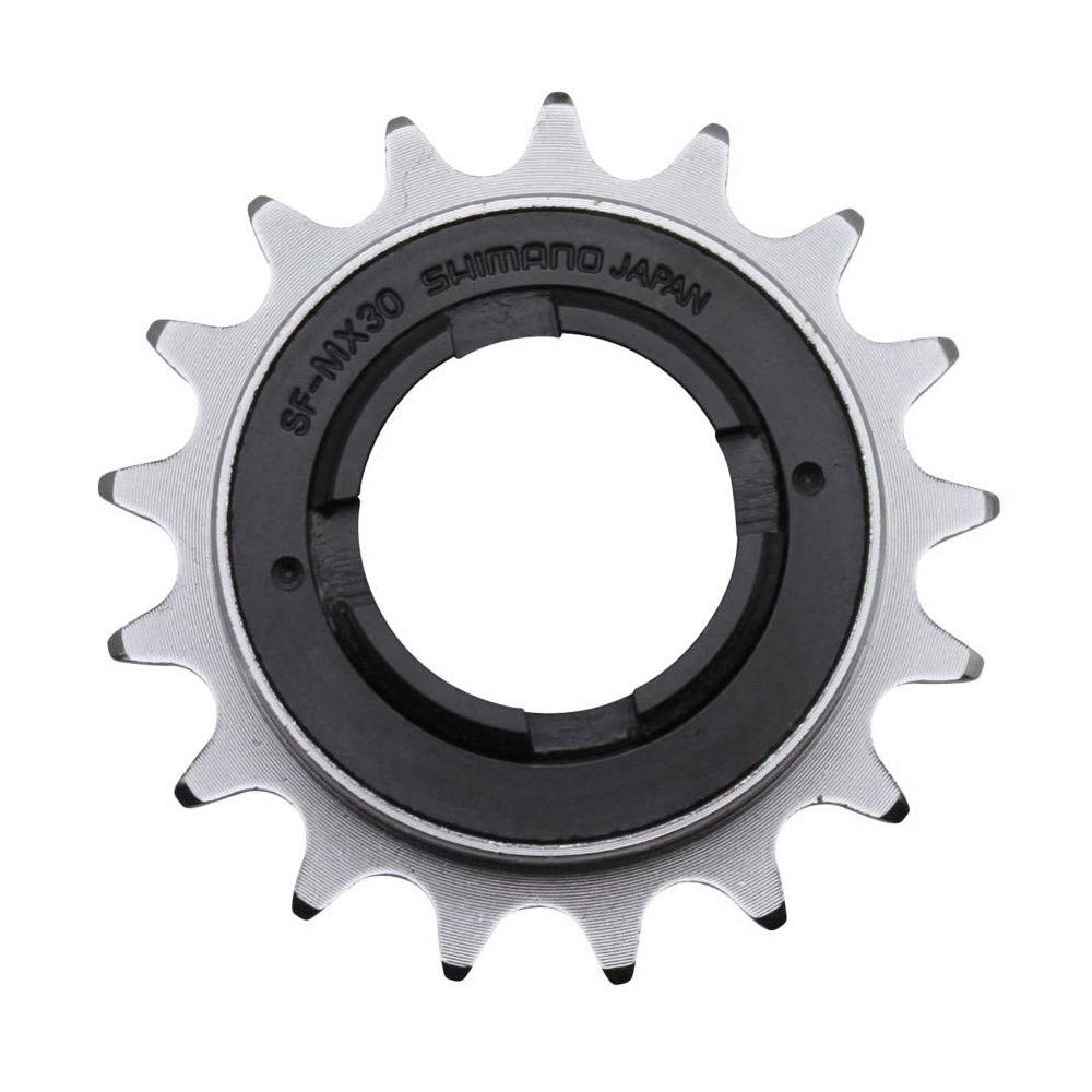 SHIMANO DX BMX Single Speed Freewheel - Silver, 17 Teeth