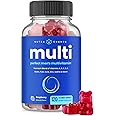 NutraChamps Multivitamin for Men 14+ | Mens Multivitamin Gummies, 120 Count | Vitamins A, B, C, D, E, Biotin, Zinc | Mens Gummy Multivitamins Supplement | Chewable Daily Multi Gummy Vitamins for Men
