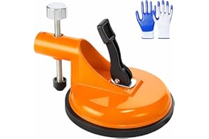 Heavy-Duty Suction Cup Tile Leveler, Suction Cup Flooring Tool for Gap Tightening, Adjustable Vacuum Suction Cups for Seam-Jo