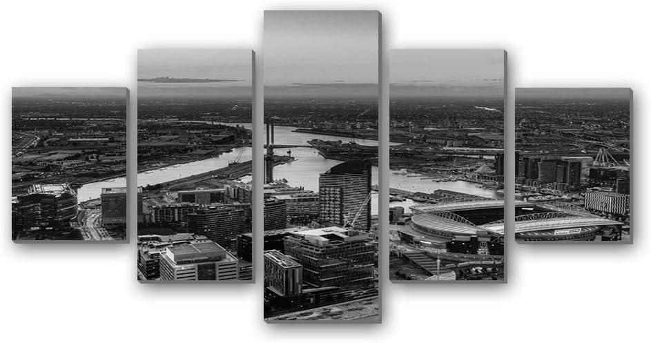 Amazon Co Jp ドックランズスタジアム オーストラリア 世界 白黒 5枚 パネル アートパネル 現代壁の絵 壁掛け部屋飾り背景絵画 キャンバス写真 壁アートしゃしん 木枠付きの完成品 装飾 軽くて取り付けやすい ホーム キッチン Amazon Co Jp ドックランズスタジアム オーストラリア 世界 白黒 5枚 パネル アートパネル 現代壁の絵 壁掛け部屋飾り背景絵画 キャンバス写真 壁アートしゃしん 木枠付きの完成品 装飾 軽くて取り付けやすい ホーム キッチン