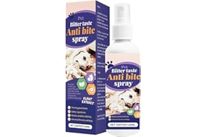 No Chew Spray for Dogs, Bitter Apple Spray for Dogs to Stop Chewing, Effective Indoor/Outdoor Deterrent Training Corrector fo