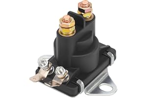 XULONG 89-96158T Mariner Starter Solenoid Relay 12V Tilt Trim for Mercury Outboard Motors 35-275 HP MerCruiser Mariner Outboard 35H. P - 275H. P 89-846070 89-94318 89-818864T