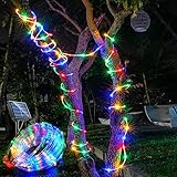 Solar Rope Lights 39FT IP65 Waterproof Outdoor