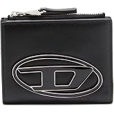 Diesel 1DR BI-FOLD Zip II Wallet Black