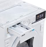 Zanussi 7kg Wash 4kg Dry 1600rpm Integrated Washer Dryer White view 7