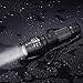 Super Bright LED Flashlight ustopfire 2000 Lumen Rechargeable Tactical Military XML T6 Zoomable Handheld Flashlight, Waterproof Light Torch with 18650 Battery and 2 Chargers