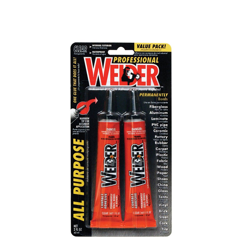All Purpose Adhesive, 2 oz, Industrial Strength, Welder Buy Online in