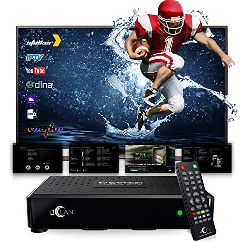 Premium IPTV box - IPTV Set-Top Box - Media Box - Digital Media Player - Multimedia Player - IPTV Receiver - OTT box - HD Receiver - Media Streamer - HD Streaming box - H.265 Encoder - m3u Tuner
