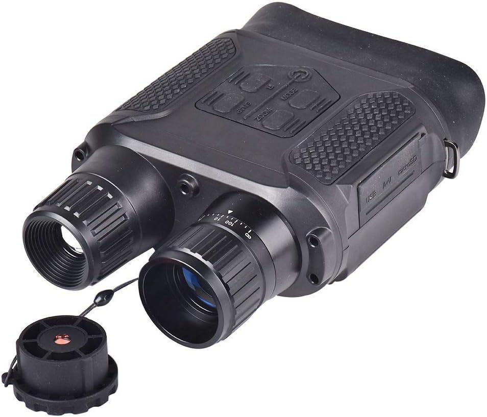 Infrared Binoculars Night Vision, Bestguarder 7x31 Waterproof IR Digital Telescope for Hunting with TFT LCD Display,1300ft/400M Viewing Range, 5mp HD Photo Camera & Video Recorder
