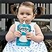 Goodie Pouches Reusable Homemade Puree and Smoothie Baby Squeeze Pouches for Kids, (8pk Farm Animals)