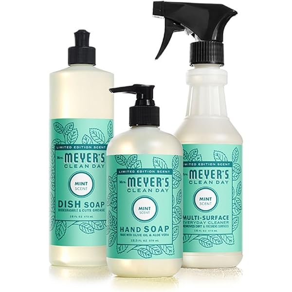 Mrs. Meyer's Clean Day クリーニングセット Amazon.com: MRS. MEYER'S CLEAN DAY Kitchen Basics Set