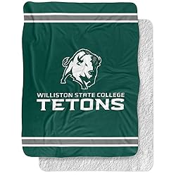 Williston State College Blanket, 60"x80" Primary