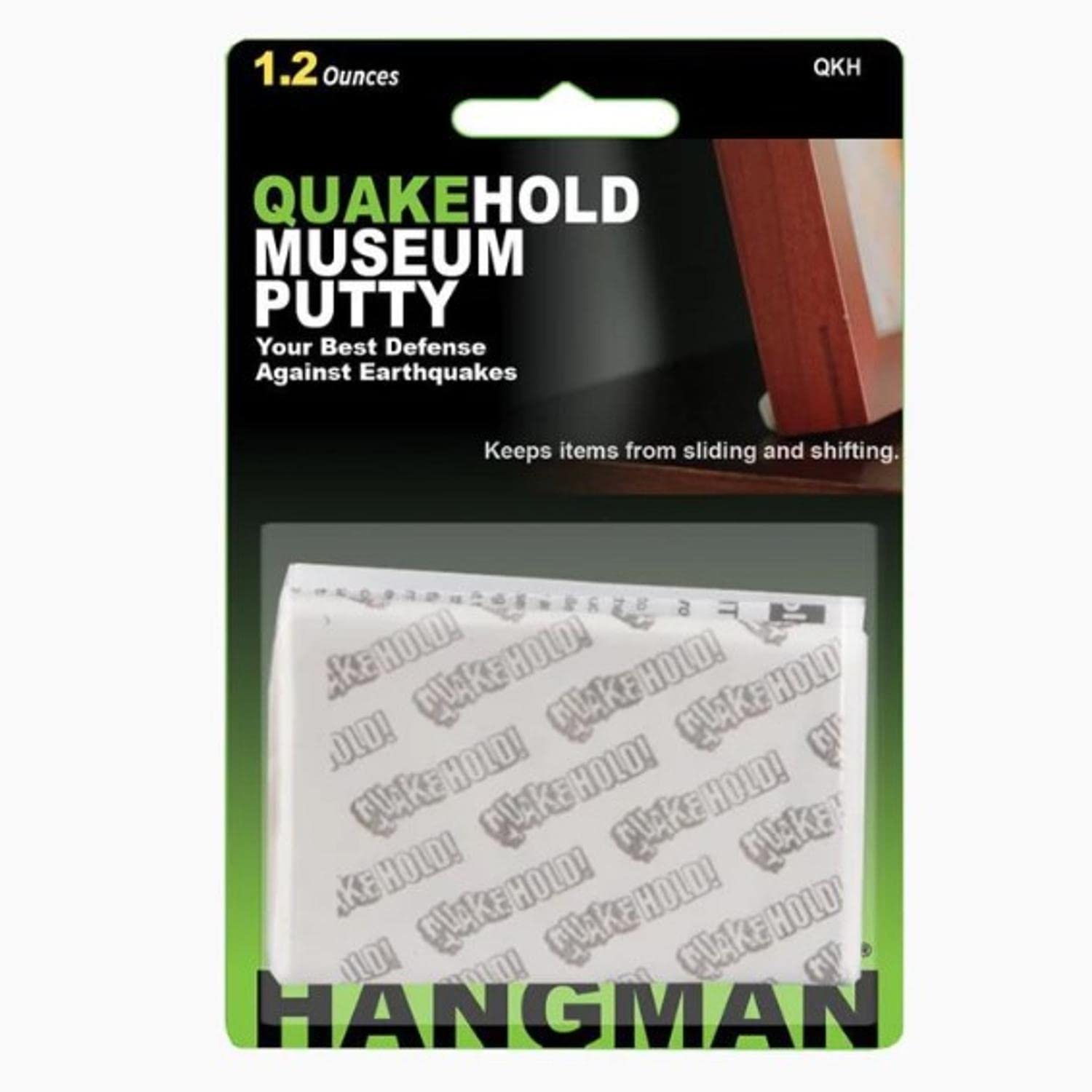 Hangman Quakehold Museum Putty