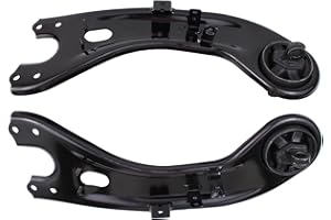 Roneeson Rear Left and Right Suspension Trailing Arm with Bushing for Hyundai Tucson 2011-2015, Kia Sportage 2011-2016