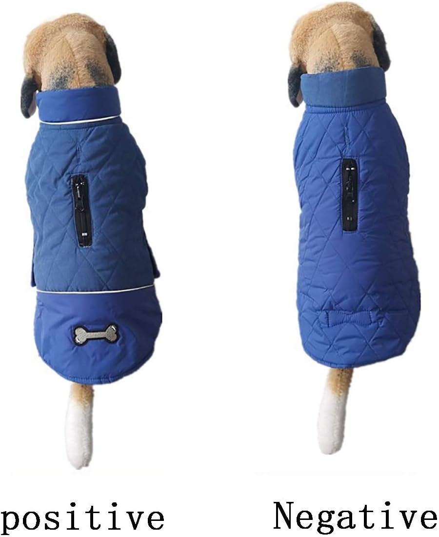 fur kleine mittelgrosse und grosse hunde kuschelige winter hundejacke wendekleidung in baumwolle mit falten warmer hundemantel mit loch fur geschirr hunde haustier suenaacampo com