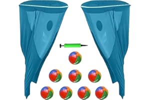 TATANALLIE Granny Pants Yard Game, Granny Pants Outdoor Game with Bouncy Balls, Granny Pants Giant Recreational Tossing Games, Perfect for Backyard Party Family Reunion Games