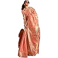 Rang Priya Designer Paithani tissue silk saree with unstitched blouse