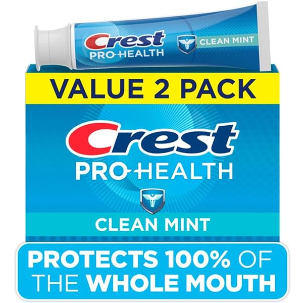 CREST PRO-HEALTH CLEAN MINT TOOTHPASTE (4.3OZ) TWIN PACK