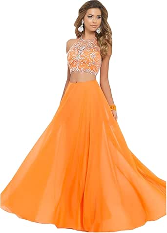 yellow orange dress