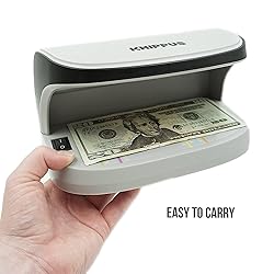 Khippus K410 Counterfeit Bill Detector with LED UV