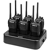 Retevis RT21 2 Way Radios Walkie Talkies Long Range, Walkie Talkies Adults, Heavy Duty Durable Two Way Radios, with Six-Way C
