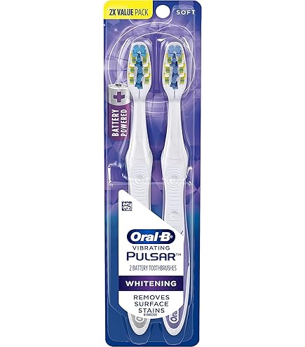 Amazon.com : Oral-B Pulsar Vibrating Bristles Toothbrush, 4 Count