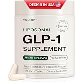 GLP-1 Supplement for Women and Men, Hunger &amp; Metabolism Support-90 Capsules | Support GLP1 Naturally with Appetite Control, Cravings &amp; Healthy Metabolism, and Gut Health Support: Probiotic &amp; Prebiotic