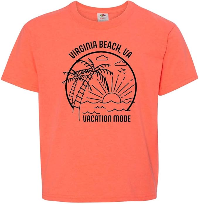 Amazoncom inktastic summer vacation mode virginia beach virginia