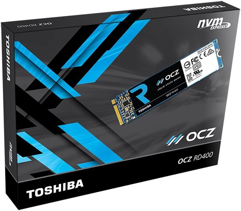 OCZ Technology RD400 1 TB Solid State Drive - Black/Silver