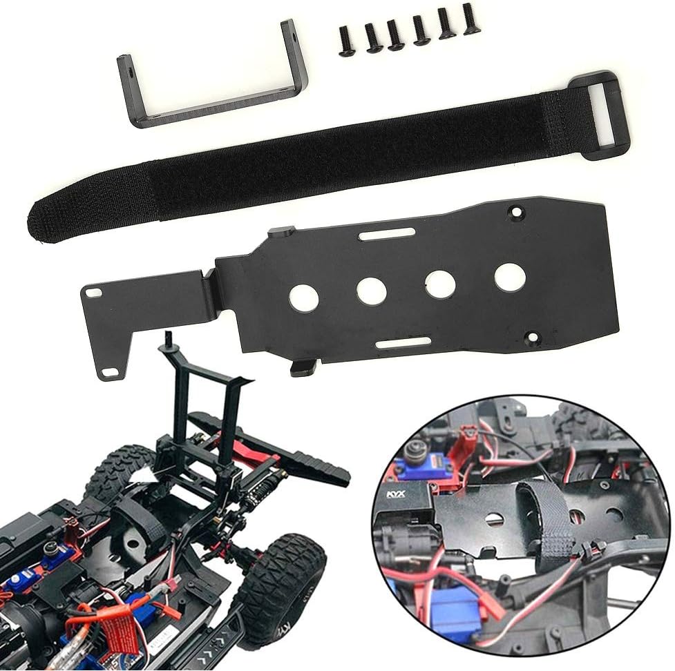 VGEBY RC Car Metal Battery Plate - Image 3