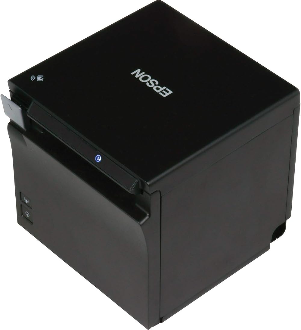 Epson TM-M30 POS Mobile Receipt Printer NFC Bluetooth Wi-Fi Ethernet Compact