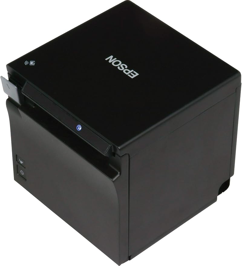 Epson TM-M30 POS Mobile Receipt Printer NFC Bluetooth Wi-Fi Ethernet Compact