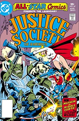 Amazon.com: All-Star Comics #58 eBook : Conway, Gerry, Grell, Mike