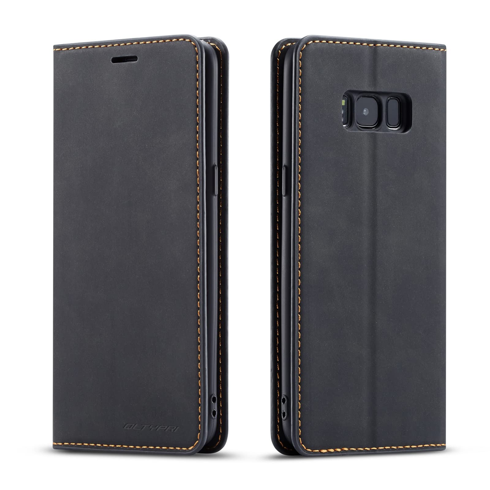 QLTYPRI Samsung Galaxy S8 Plus Case, Premium PU