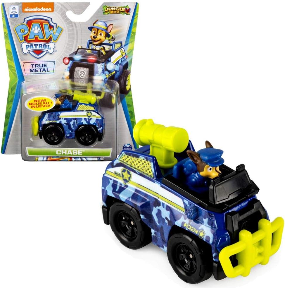 Paw Patrol True Metal Chase Die-Cast 